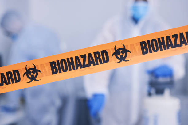 Professional Blood Cleanup technician working in Atglen, PA